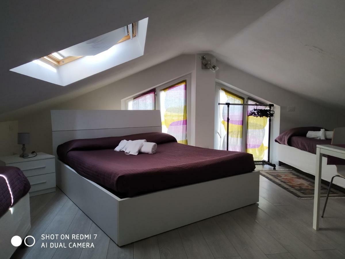 B&B Residenza Leonardo Falconara Marittima Kültér fotó